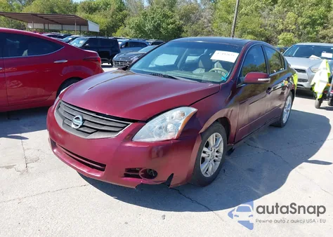 2012 Nissan Altima 2.5 S from USA, damaged, VIN 1N4AL2AP1CN546595